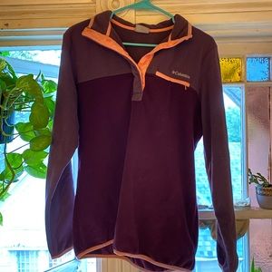 Columbia Pull Over